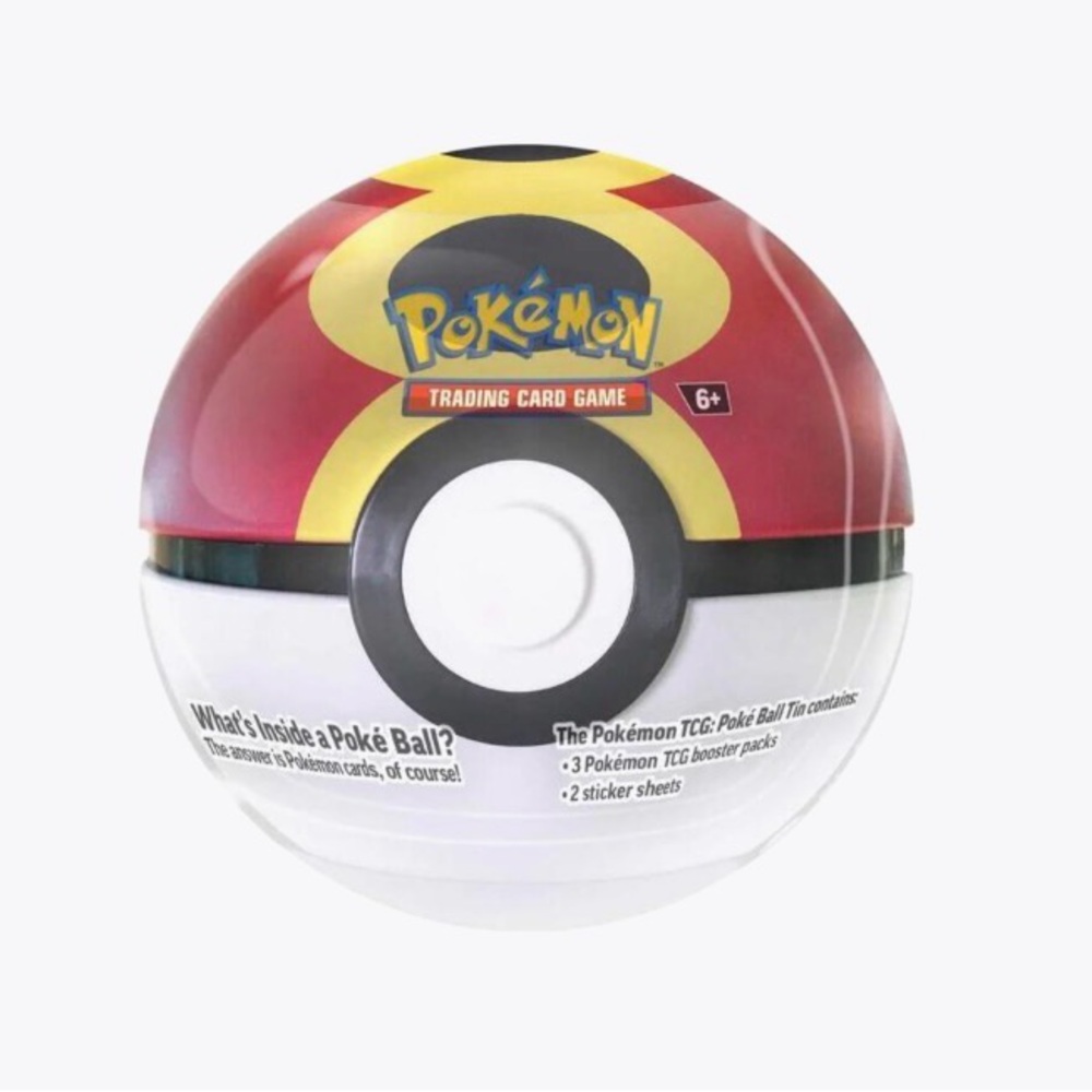 Pokémon TCG: Repeat Ball Tin